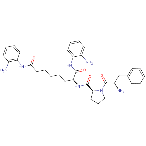 Chemical structure of BindingDB Monomer ID 50294539