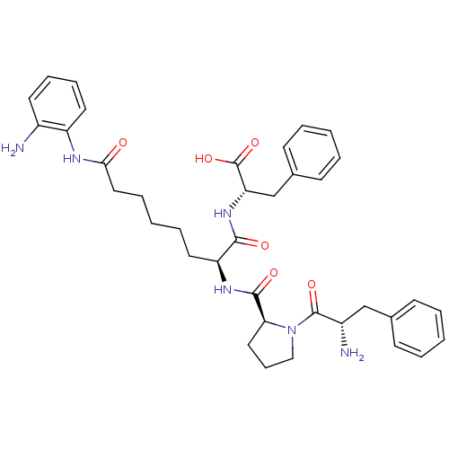 Chemical structure of BindingDB Monomer ID 50294540