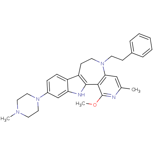 Chemical structure of BindingDB Monomer ID 50294542