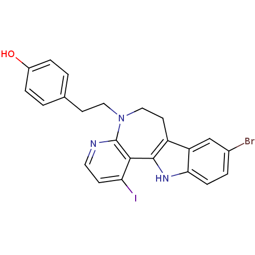 Chemical structure of BindingDB Monomer ID 50294545