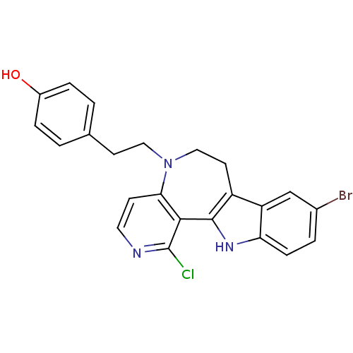 Chemical structure of BindingDB Monomer ID 50294546
