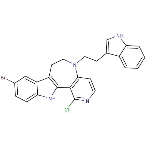 Chemical structure of BindingDB Monomer ID 50294548