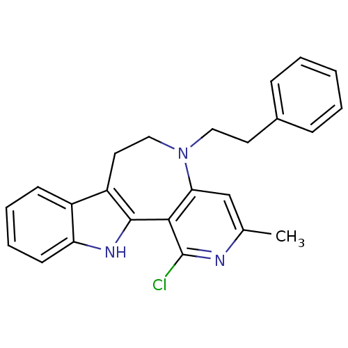 Chemical structure of BindingDB Monomer ID 50294551
