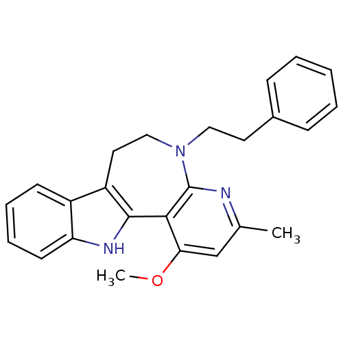 Chemical structure of BindingDB Monomer ID 50294553