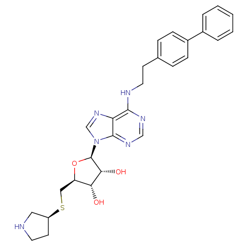 Chemical structure of BindingDB Monomer ID 50294555
