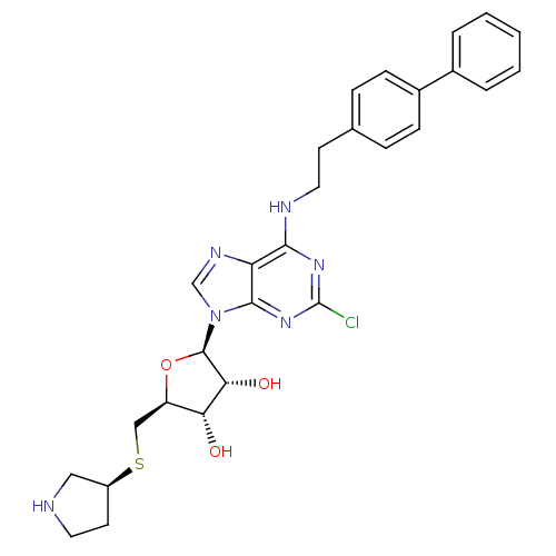 Chemical structure of BindingDB Monomer ID 50294556
