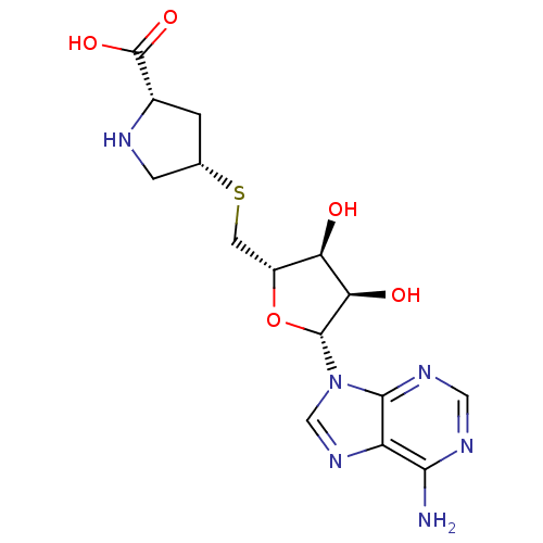 Chemical structure of BindingDB Monomer ID 50294557