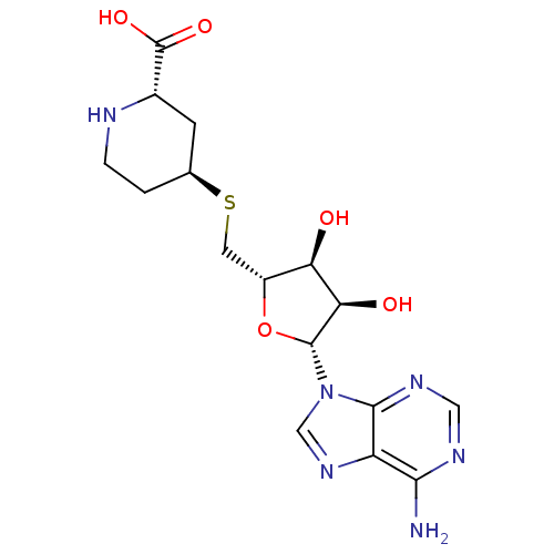 Chemical structure of BindingDB Monomer ID 50294559