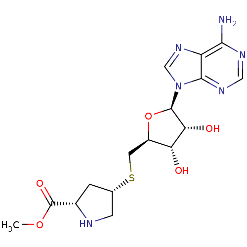 Chemical structure of BindingDB Monomer ID 50294562