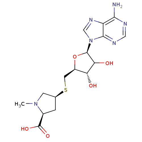 Chemical structure of BindingDB Monomer ID 50294563