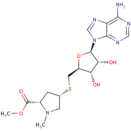 Chemical structure of BindingDB Monomer ID 50294564