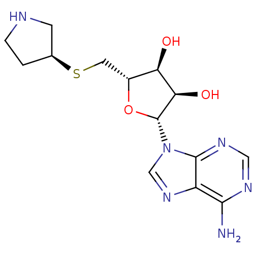 Chemical structure of BindingDB Monomer ID 50294566