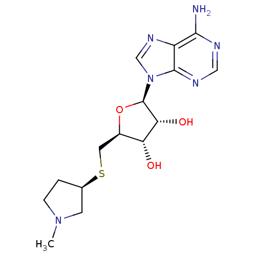 Chemical structure of BindingDB Monomer ID 50294567