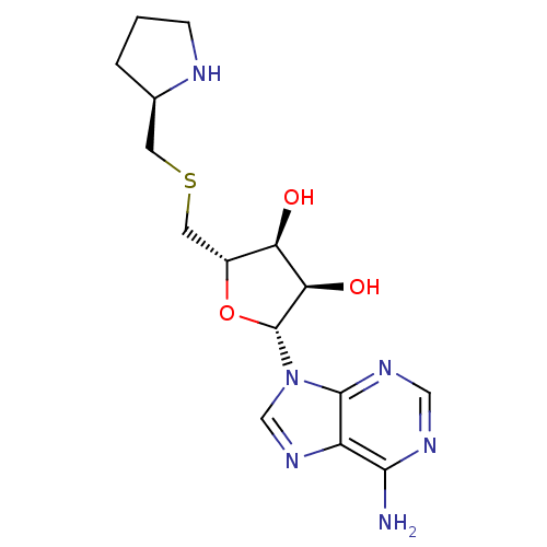 Chemical structure of BindingDB Monomer ID 50294569