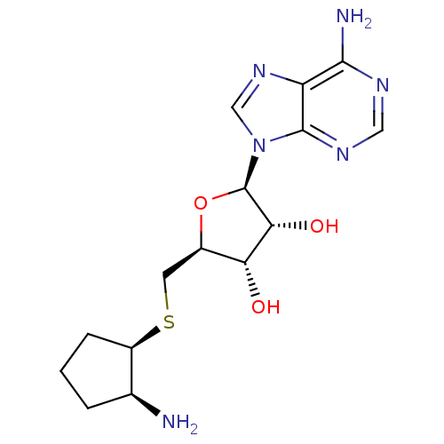 Chemical structure of BindingDB Monomer ID 50294570