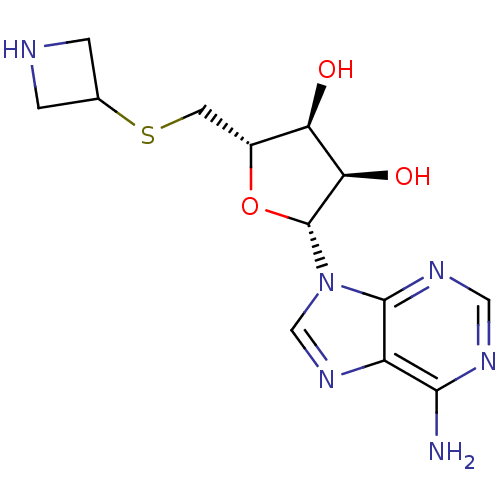 Chemical structure of BindingDB Monomer ID 50294571