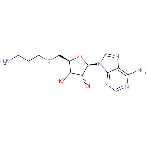 Chemical structure of BindingDB Monomer ID 50294572