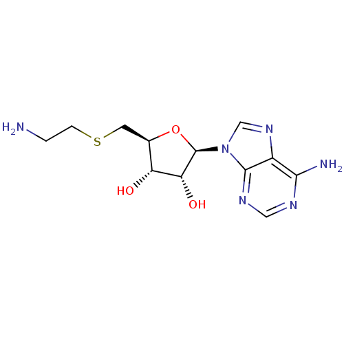 Chemical structure of BindingDB Monomer ID 50294573