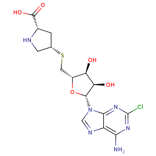 Chemical structure of BindingDB Monomer ID 50294574