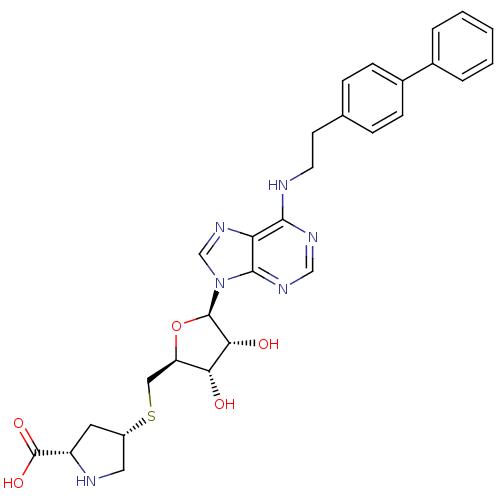 Chemical structure of BindingDB Monomer ID 50294576