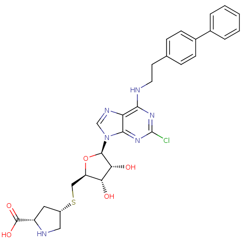 Chemical structure of BindingDB Monomer ID 50294577