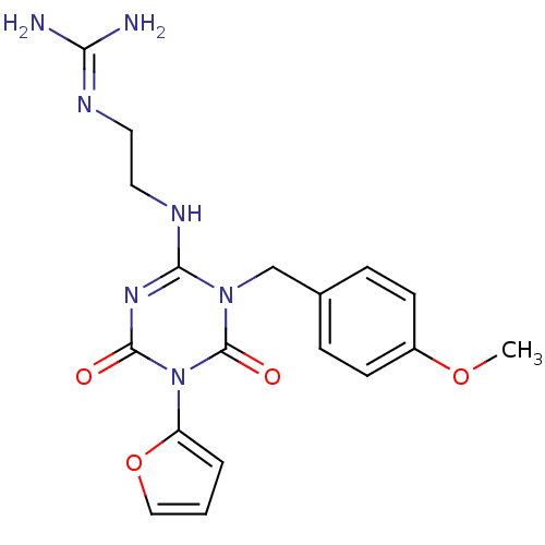 Chemical structure of BindingDB Monomer ID 50294584