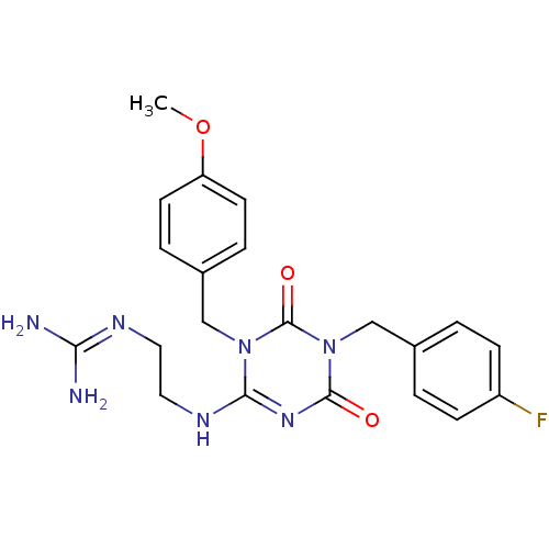 Chemical structure of BindingDB Monomer ID 50294585