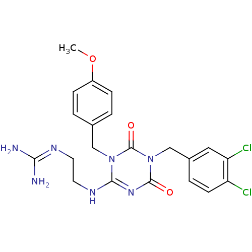 Chemical structure of BindingDB Monomer ID 50294586