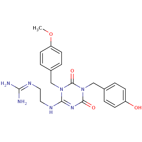Chemical structure of BindingDB Monomer ID 50294590