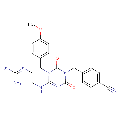 Chemical structure of BindingDB Monomer ID 50294592