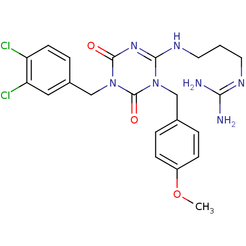 Chemical structure of BindingDB Monomer ID 50294593