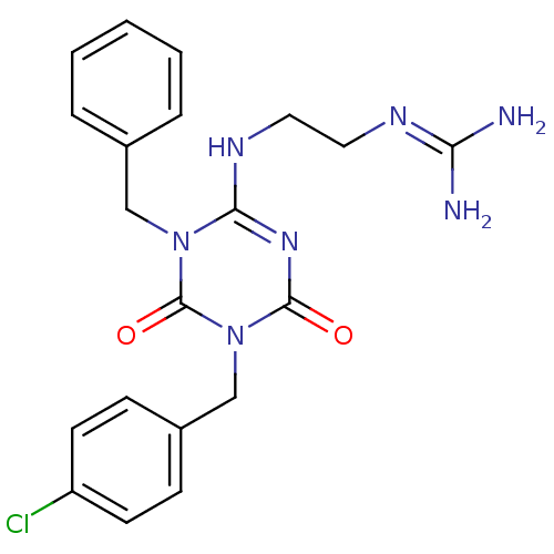 Chemical structure of BindingDB Monomer ID 50294595
