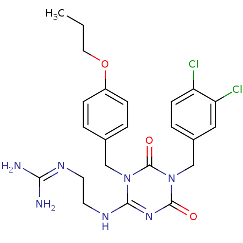 Chemical structure of BindingDB Monomer ID 50294598