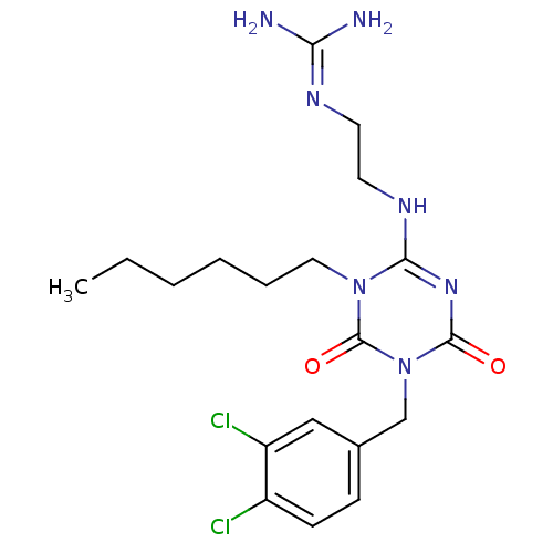 Chemical structure of BindingDB Monomer ID 50294599