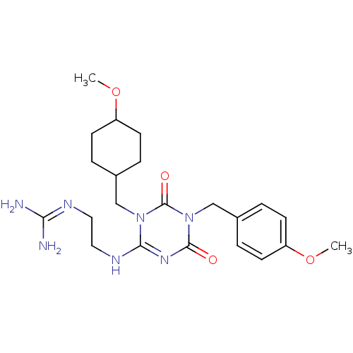 Chemical structure of BindingDB Monomer ID 50294600