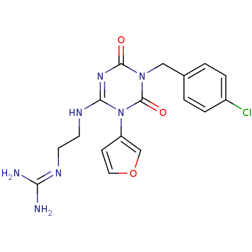 Chemical structure of BindingDB Monomer ID 50294602