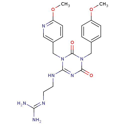 Chemical structure of BindingDB Monomer ID 50294603