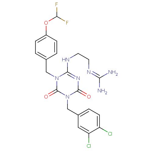 Chemical structure of BindingDB Monomer ID 50294604