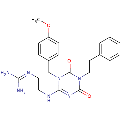 Chemical structure of BindingDB Monomer ID 50294607