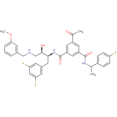 Chemical structure of BindingDB Monomer ID 50294616