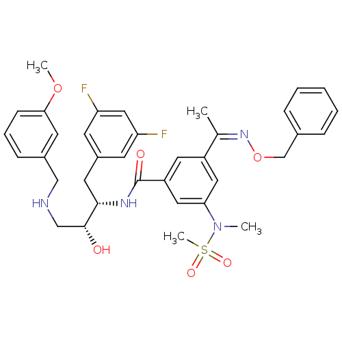 Chemical structure of BindingDB Monomer ID 50294637