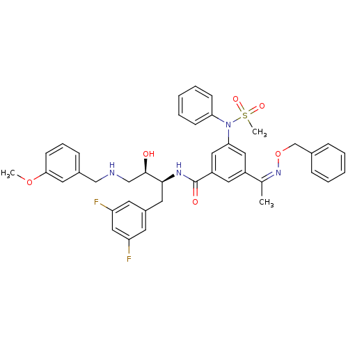 Chemical structure of BindingDB Monomer ID 50294644