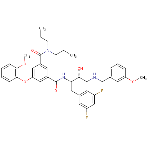 Chemical structure of BindingDB Monomer ID 50294647