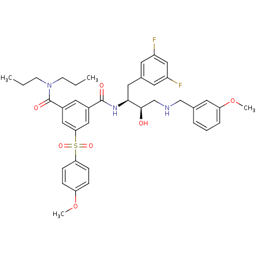 Chemical structure of BindingDB Monomer ID 50294652