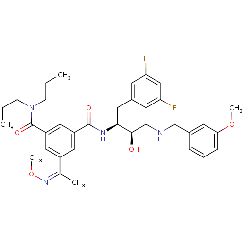 Chemical structure of BindingDB Monomer ID 50294656
