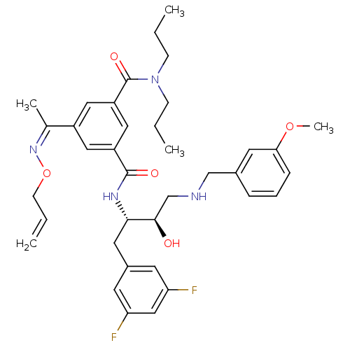 Chemical structure of BindingDB Monomer ID 50294657