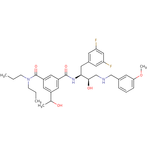 Chemical structure of BindingDB Monomer ID 50294660