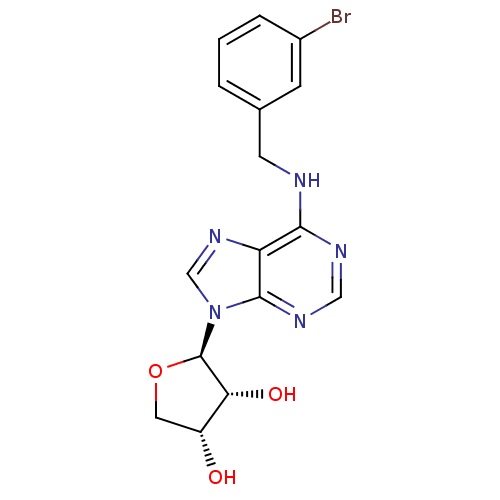 Chemical structure of BindingDB Monomer ID 50294665