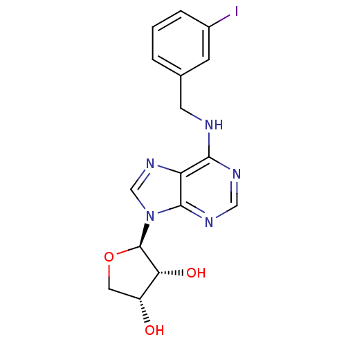 Chemical structure of BindingDB Monomer ID 50294666