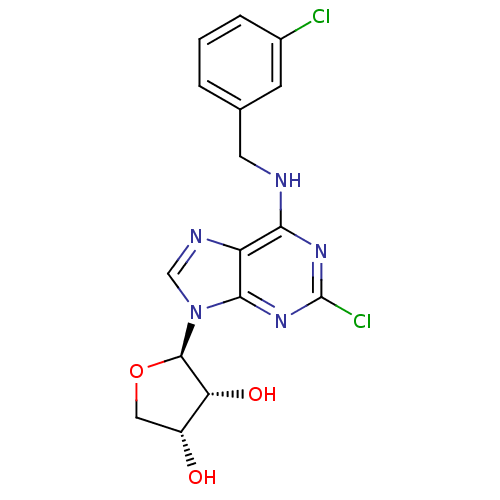 Chemical structure of BindingDB Monomer ID 50294667